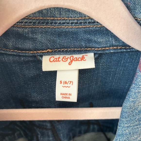 Cat & Jack Denim Jacket - Picture 3 of 4